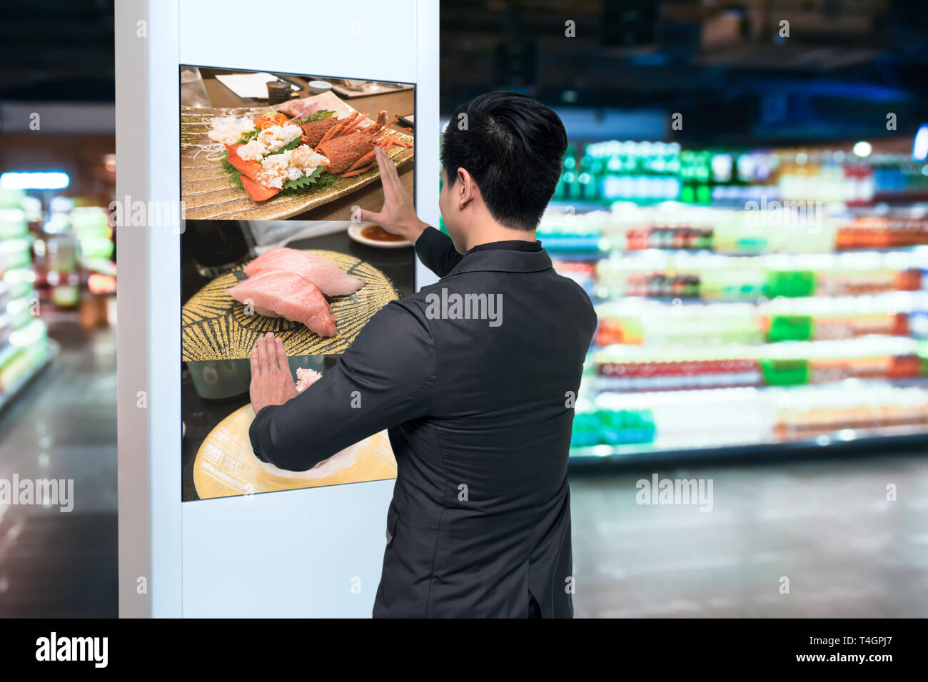 Intelligent Digital Signage ,Augmented reality marketing and face