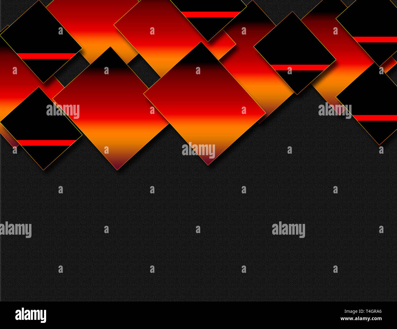 pattern in a different style Stock Photo - Alamy