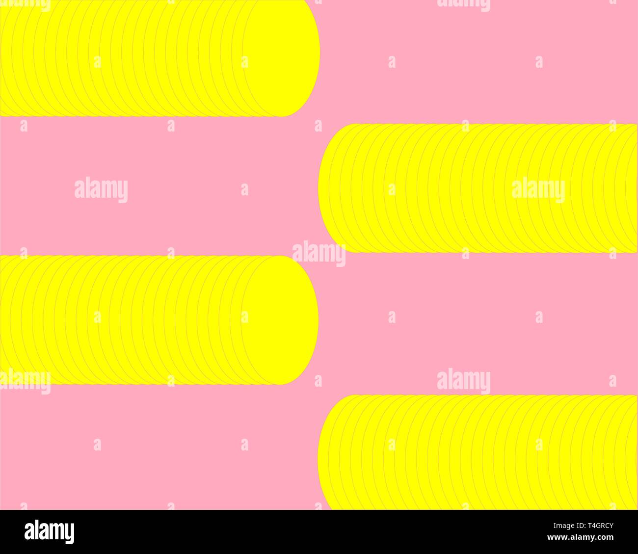 pattern, can serve as background, pattern, pattern colored triangles circles on white background, vivid image, element for designer, decoration, printing, textile, screensaver Stock Vector