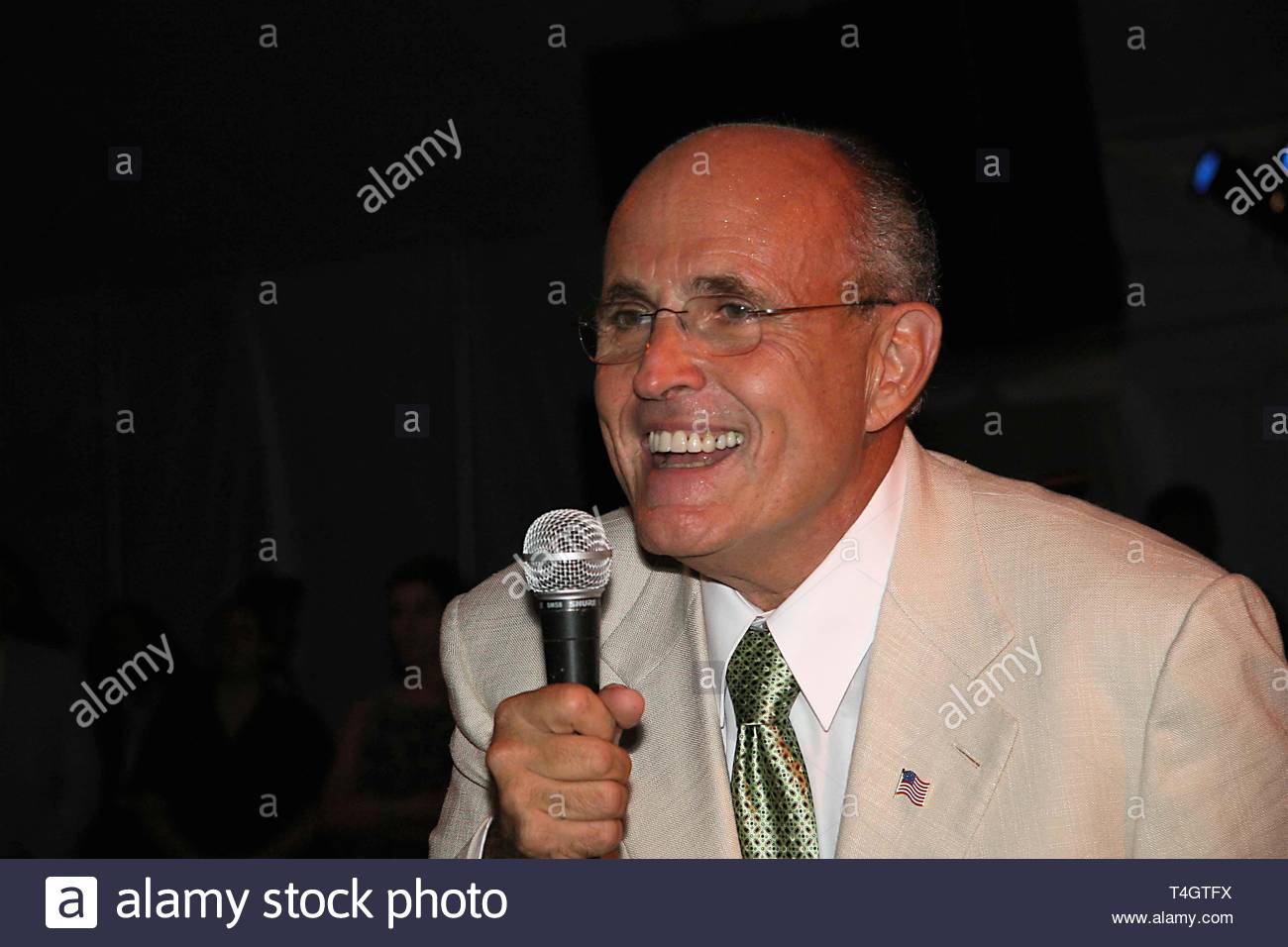 K54071bwill Honorees Rudolph Giuliani And Judy Nathan