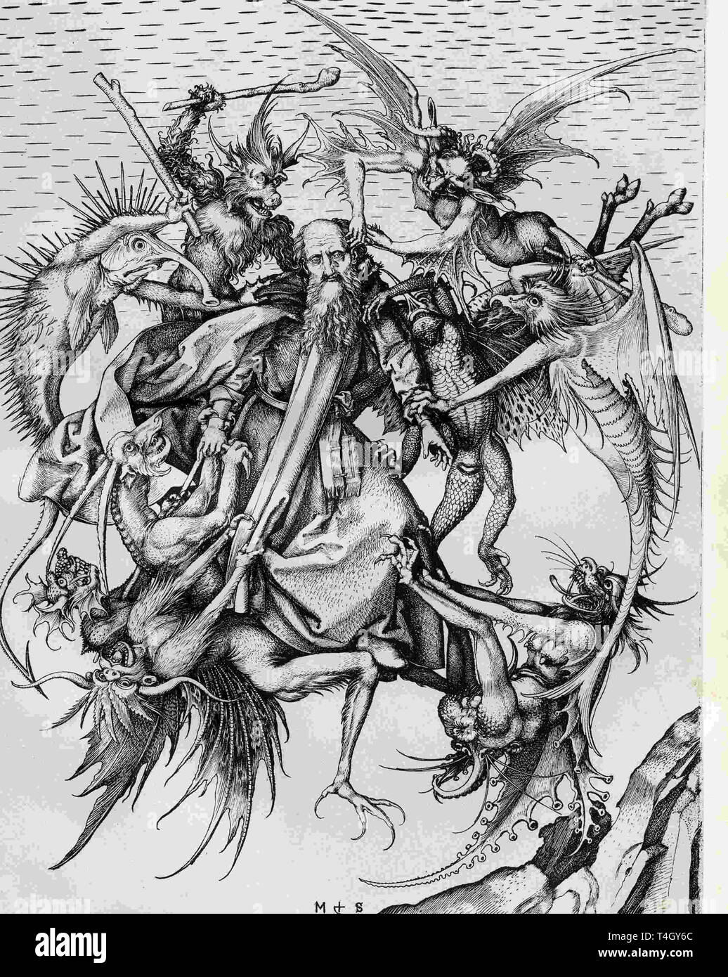 Black death plague doctor painting hi-res stock photography and images ...