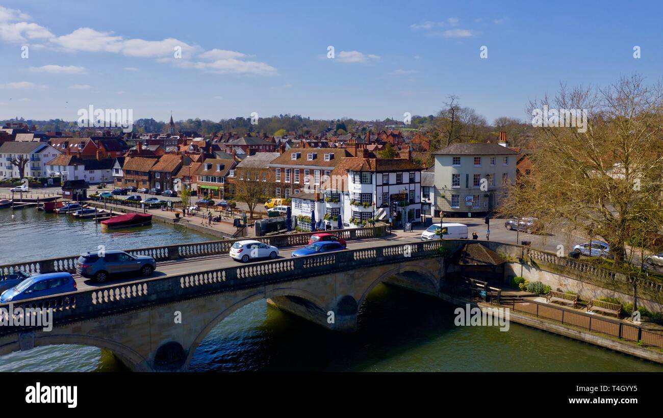 Henley On Thames Stock Photo