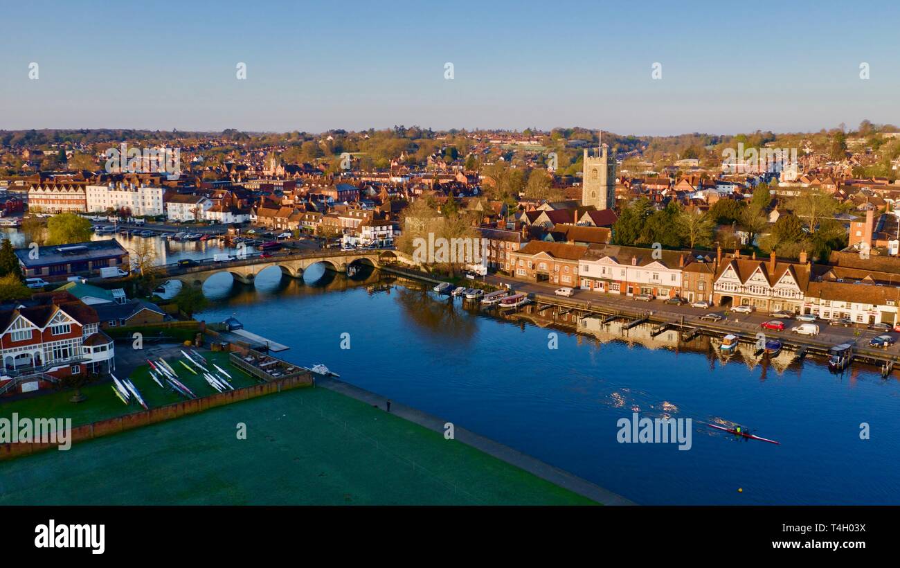Henley On Thames Stock Photo