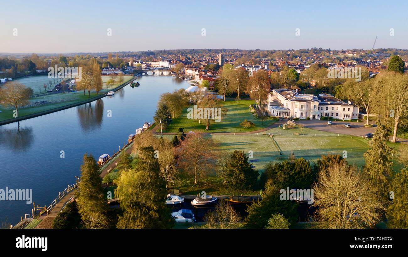 Henley On Thames Stock Photo Alamy