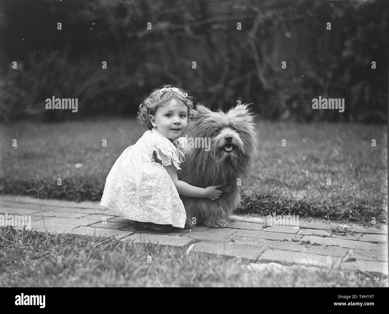 life in Australia vintage photo Stock Photo