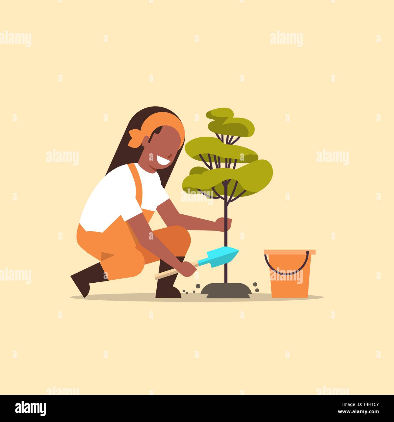 The Wife And The Black Gardeners 3