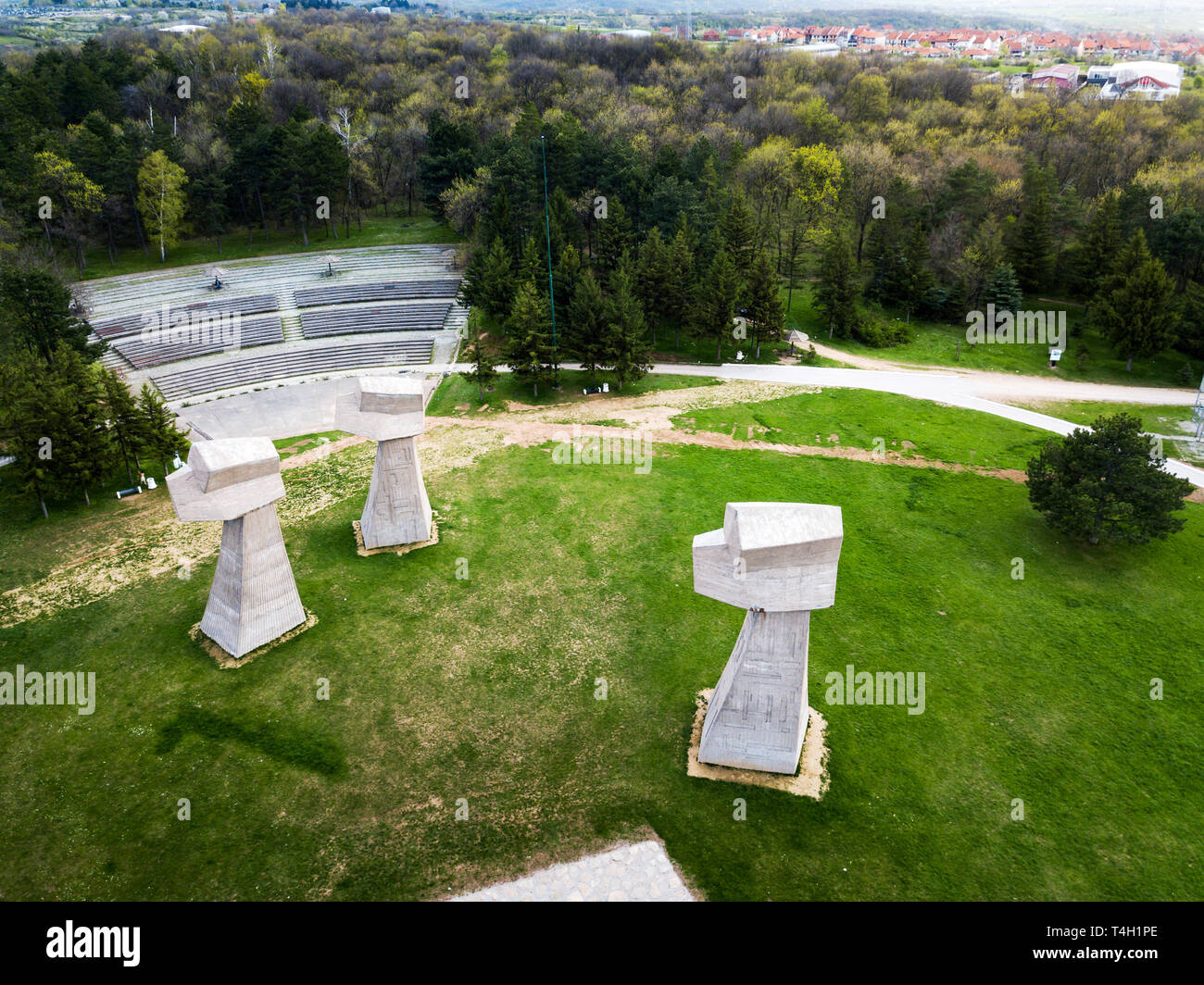 Nis serbia aerial hires stock photography and images Alamy