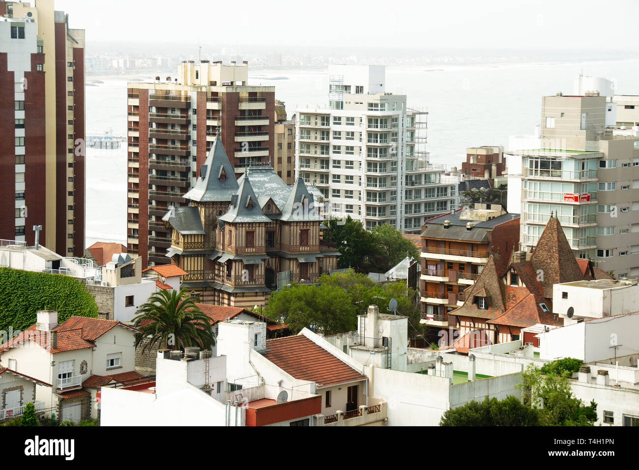 Mar del Plata, Buenos Aires, Argentina 2018 View of a residential