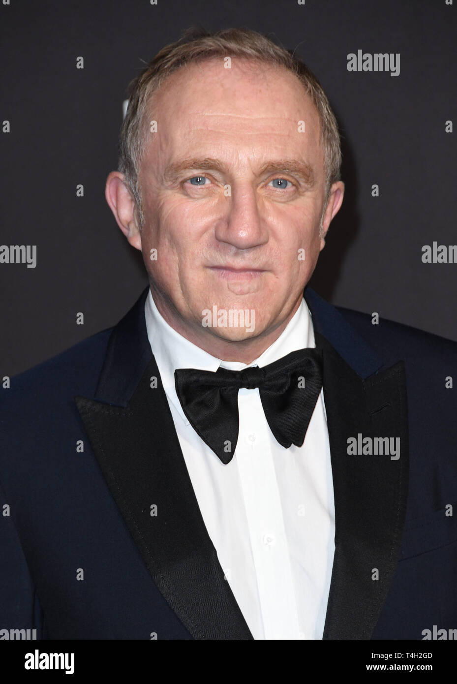 April 16, 2019 - FILE: French billionaire FRANCOIS-HENRI PINAULT, CEO of  the Kering group, which owns Gucci and Yves Saint Laurent fashion houses,  immediately pledged 100 million euros ($113 million) on Monday