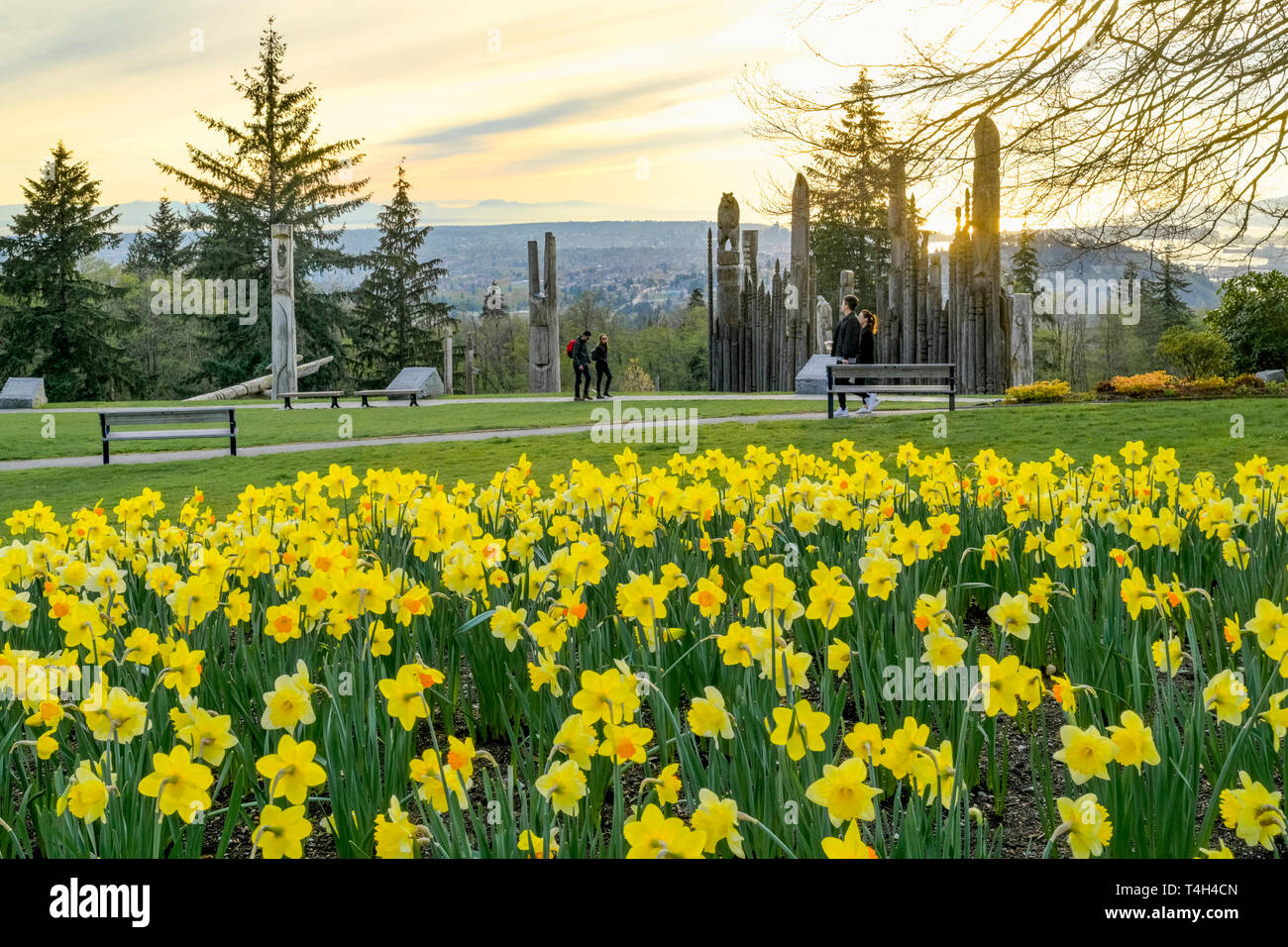Burnaby mountain park hires stock photography and images Alamy