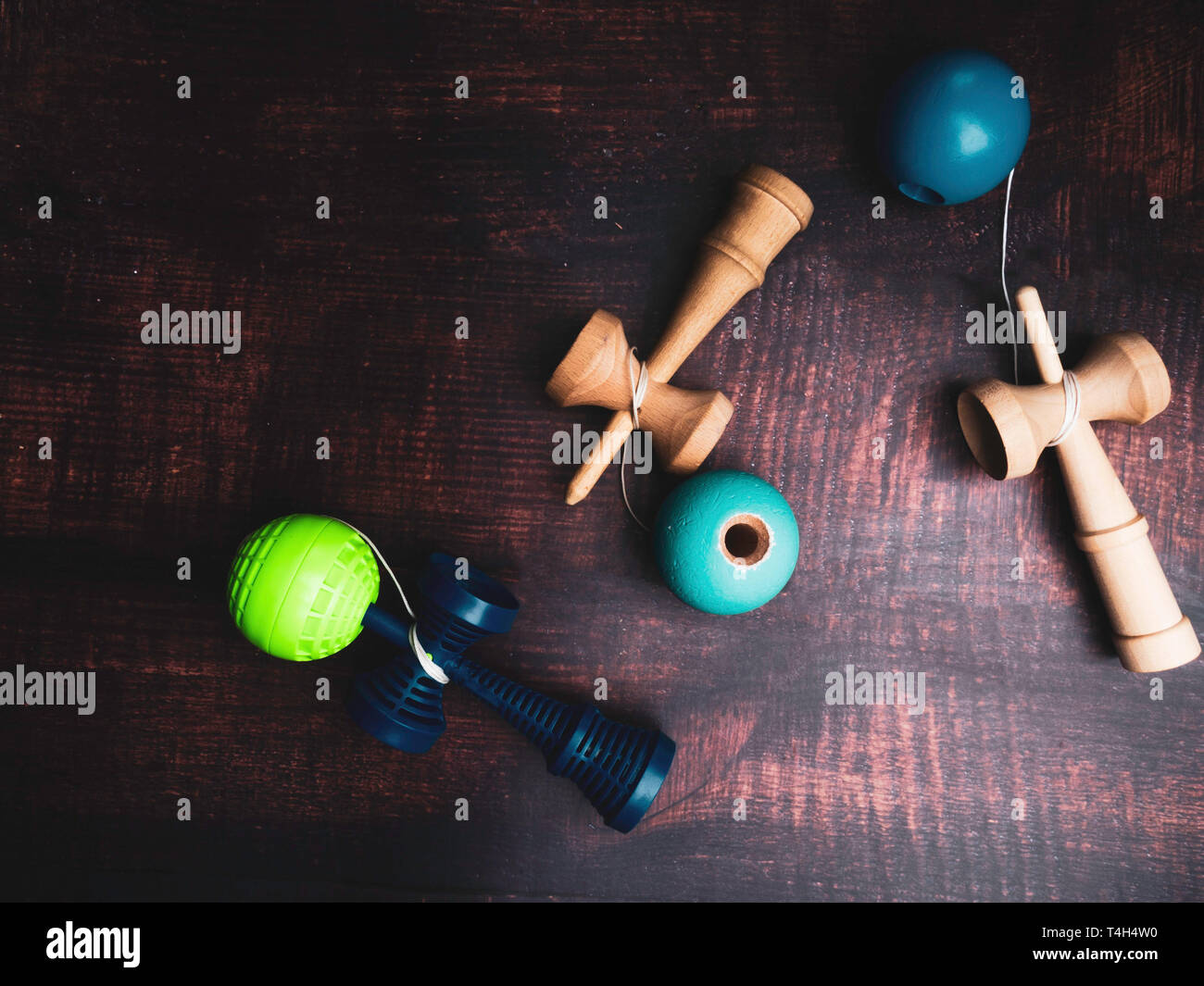 japanese wooden toy kendama