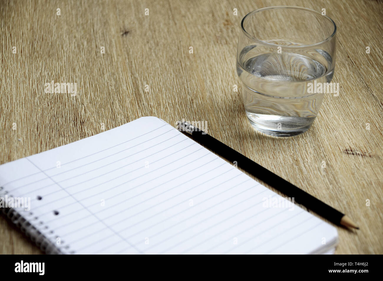 Pencil Glass Of Water High Resolution Stock Photography and Images - Alamy