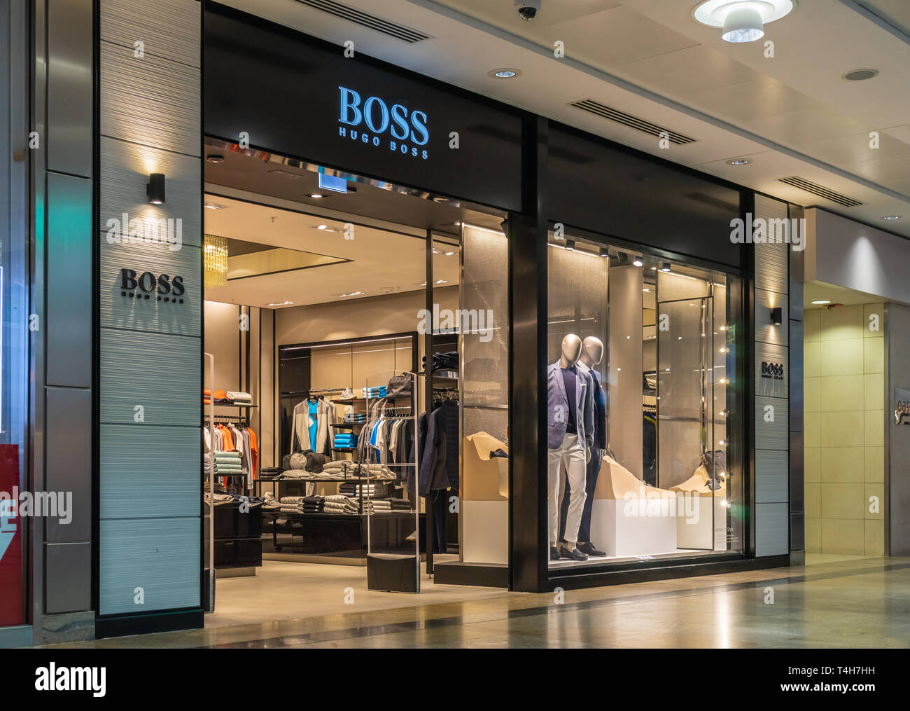 hugo boss retail stores