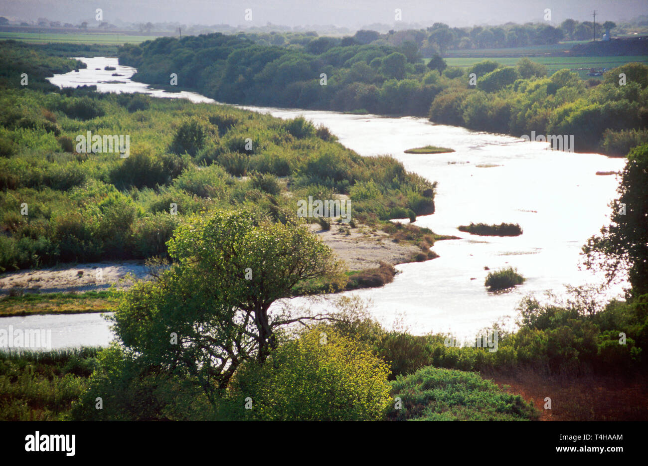 Monterey California,County Salinas River south of Soledad Metz Road