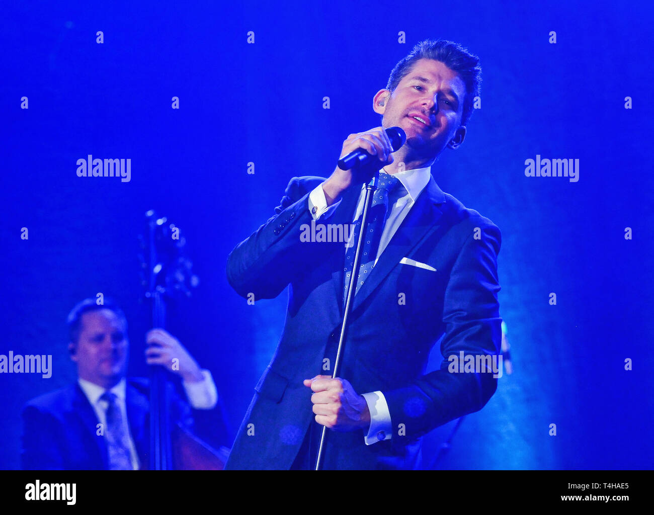 March 29 2019 Hamilton ON U.S. 29 March 2019 Hamilton Ontario Canada. Canadian crooner Matt Dusk headlines the 2019 Charity of Hope Gala The Best Is Yet To Come