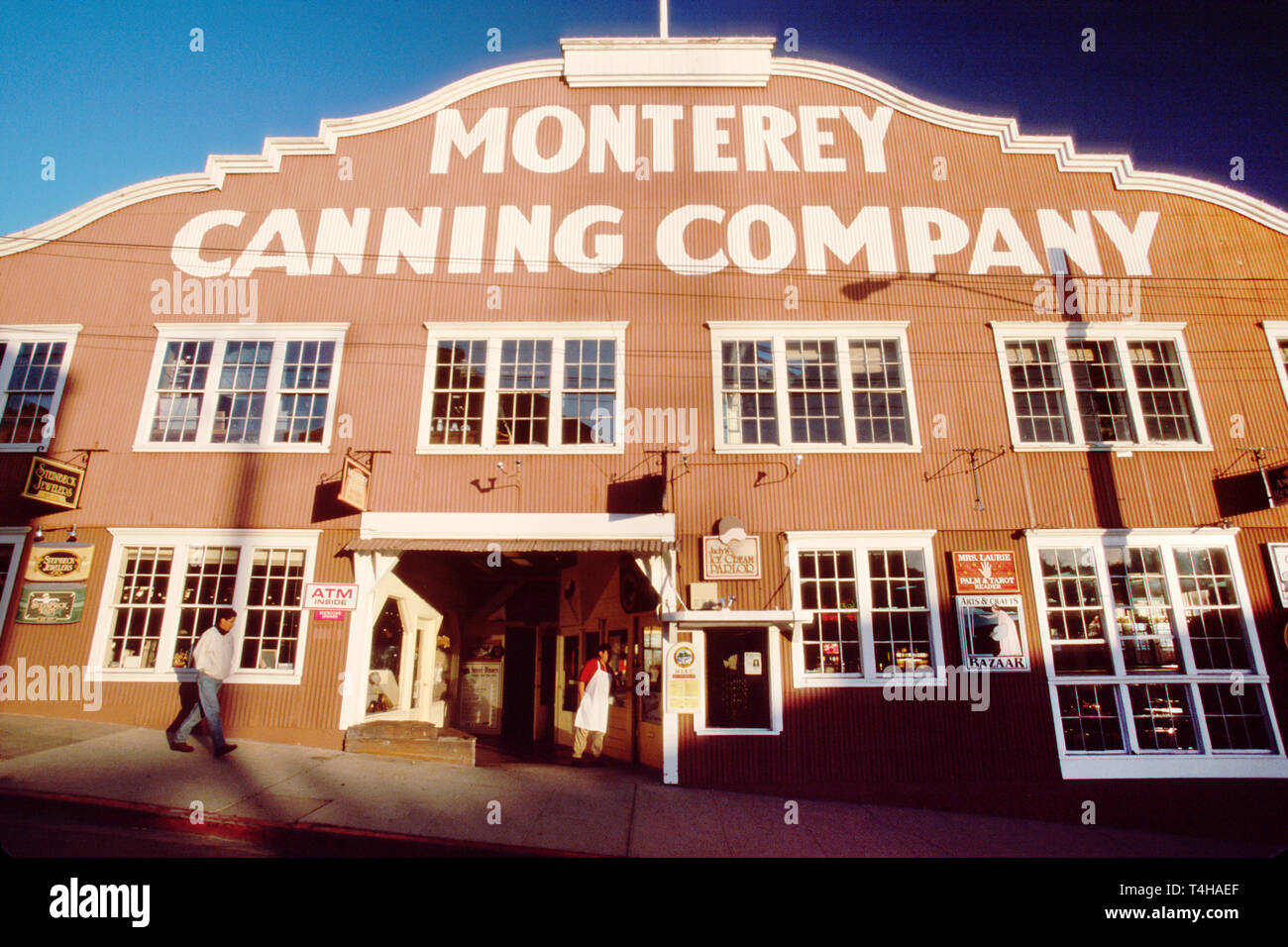 Built 1920s historic sardine industry ca098 hires stock photography and images Alamy