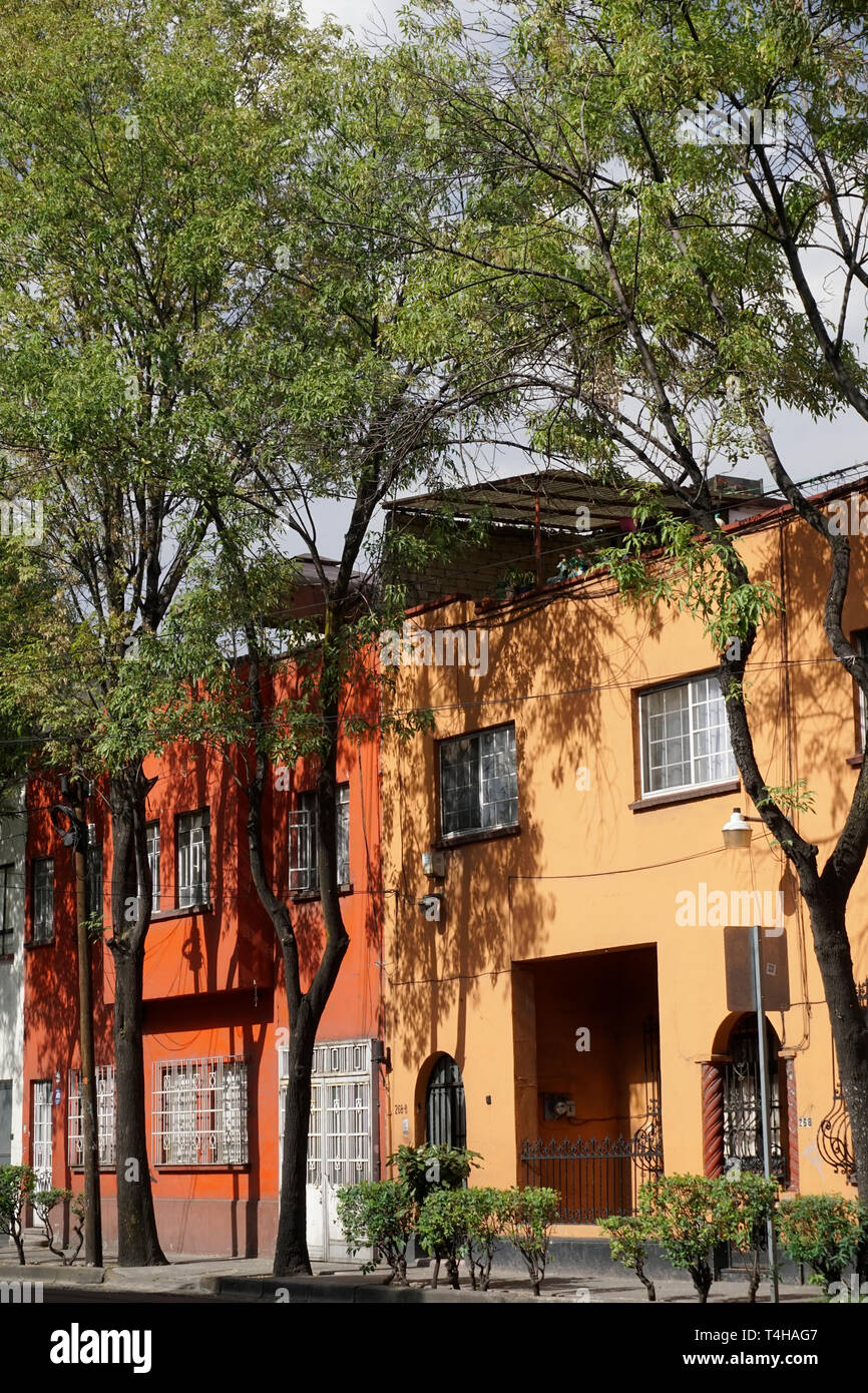 Calle Medellin, Colonia Roma Sur; home Mexico City; Mexico. Colonia