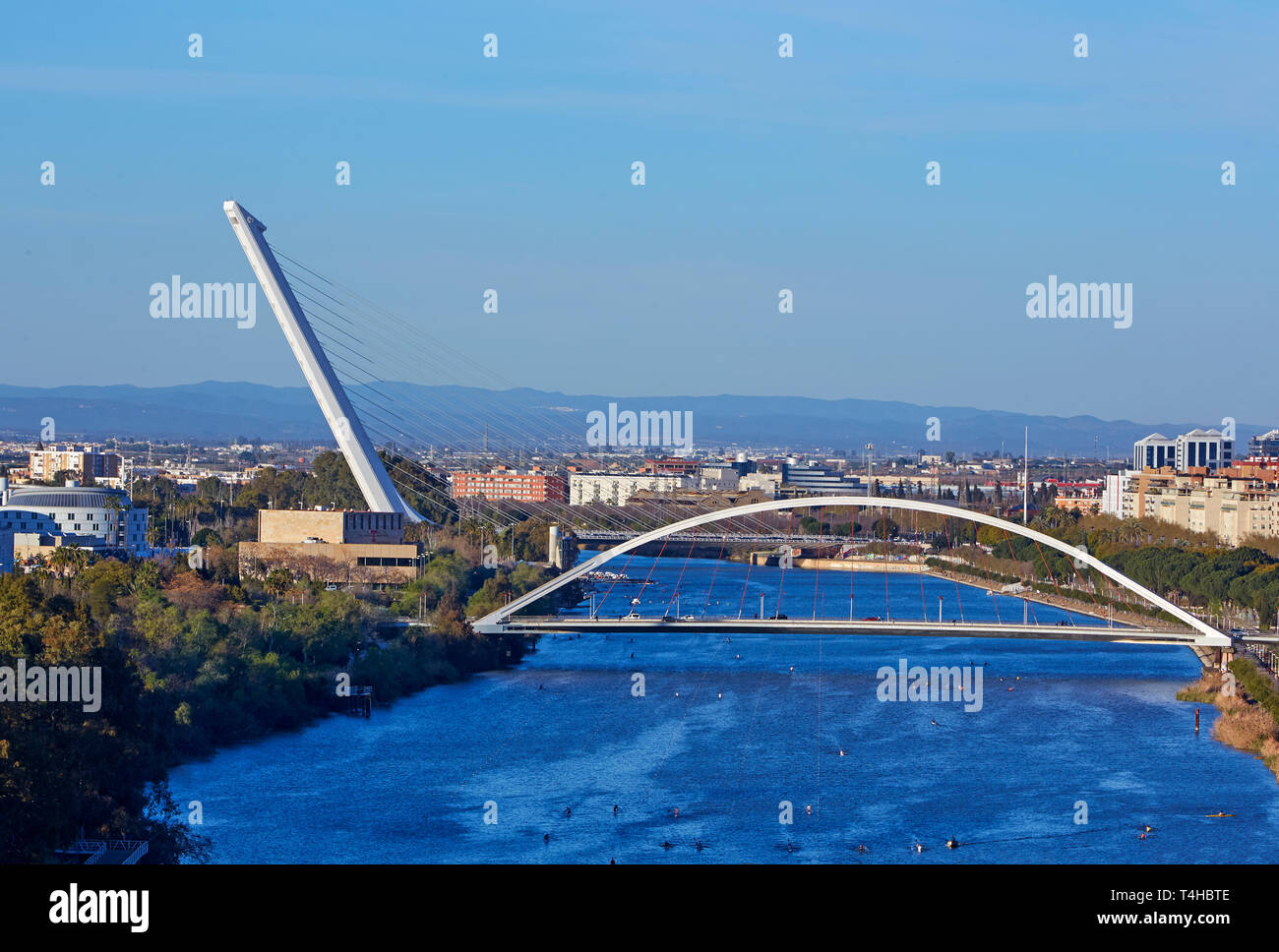 Modern bridges hi-res stock photography and images - Alamy
