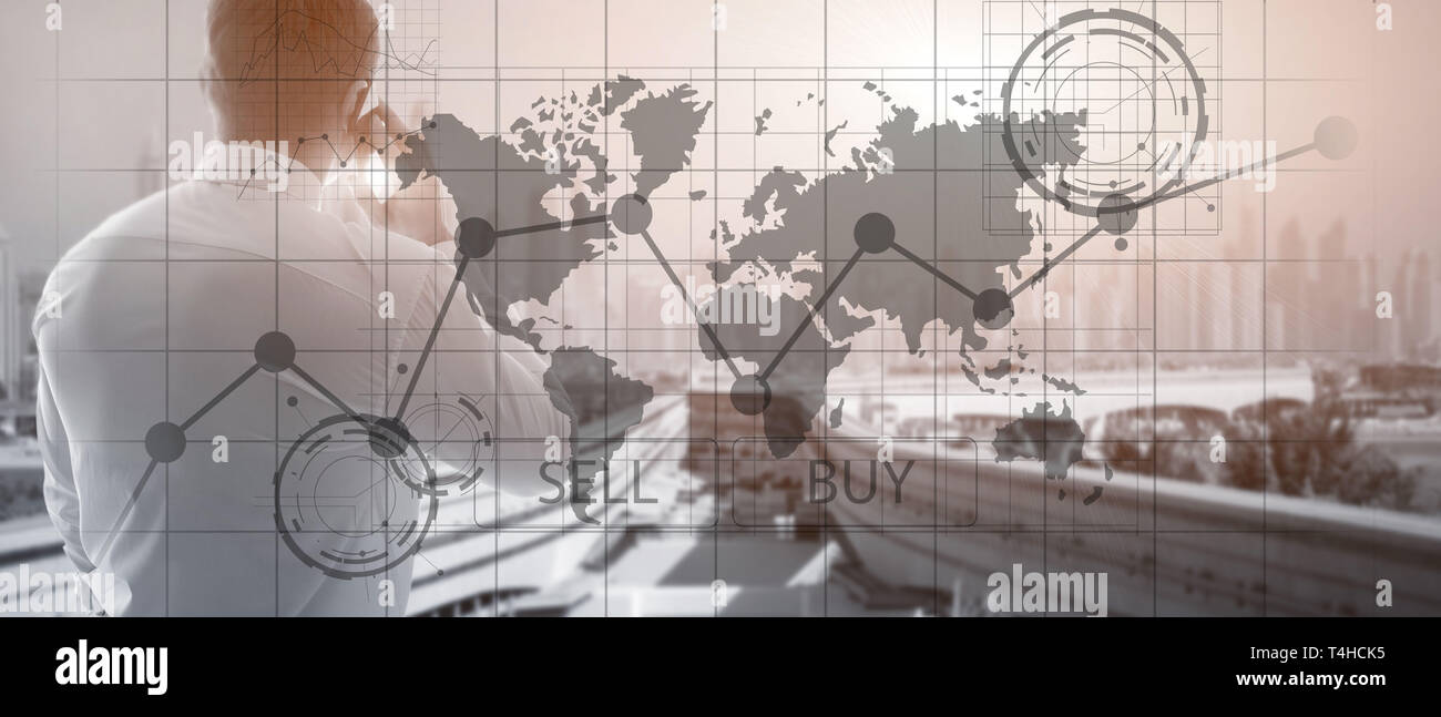 Financial Banner Stock Photos Financial Banner Stock Images Alamy