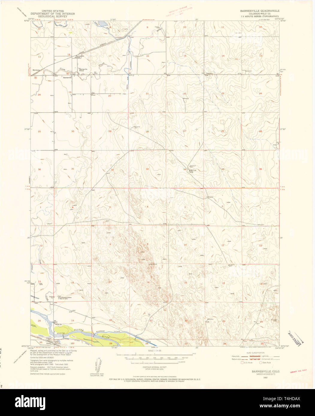 Map of barnesville hires stock photography and images Alamy