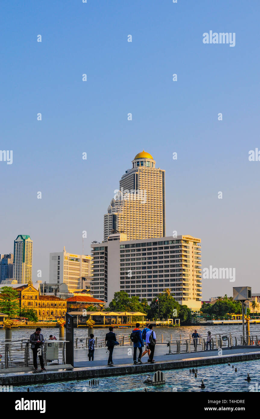 City views of bangkok thailand hi-res stock photography and images - Alamy