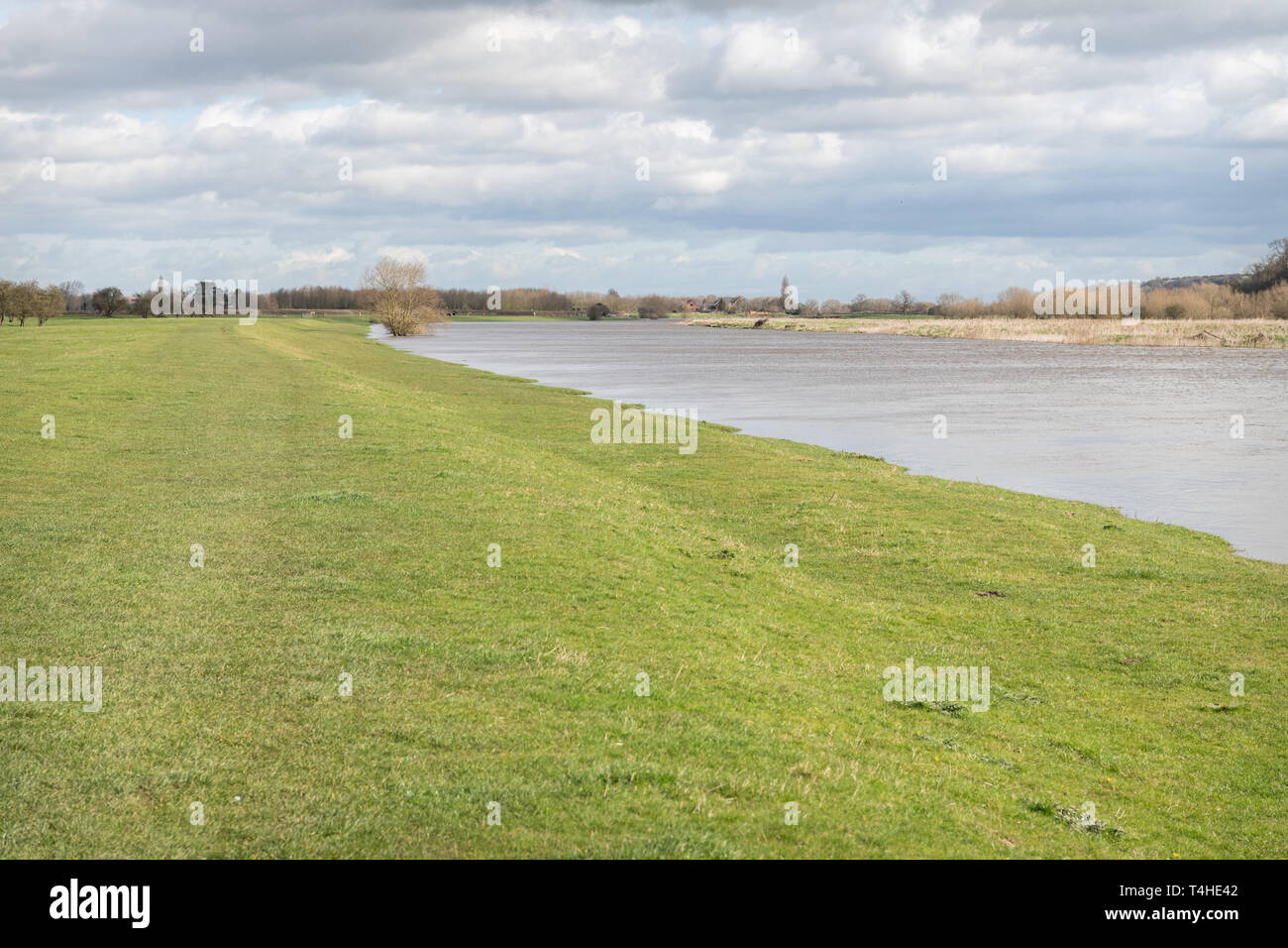 River Trent, Lowdham, Nottingham Stock Photo Alamy