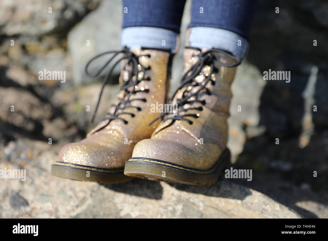 Sparkly jeans hi-res stock photography and images - Alamy