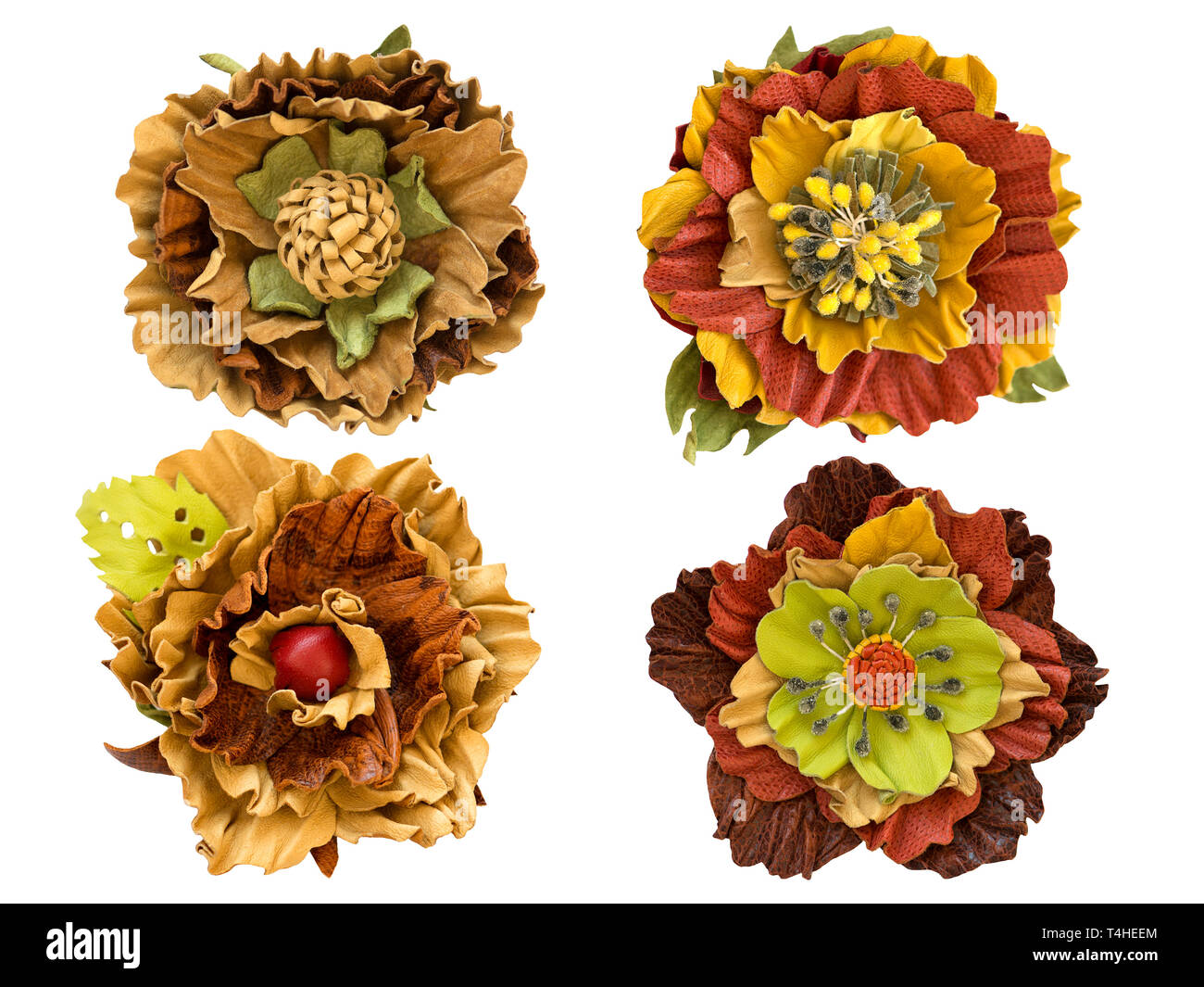 Decorative leather craft hi-res stock photography and images - Alamy