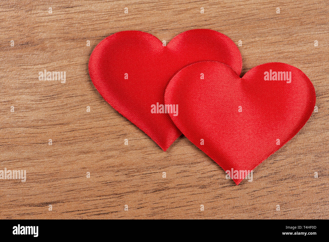 Valentines Day background with hearts Stock Photo - Alamy
