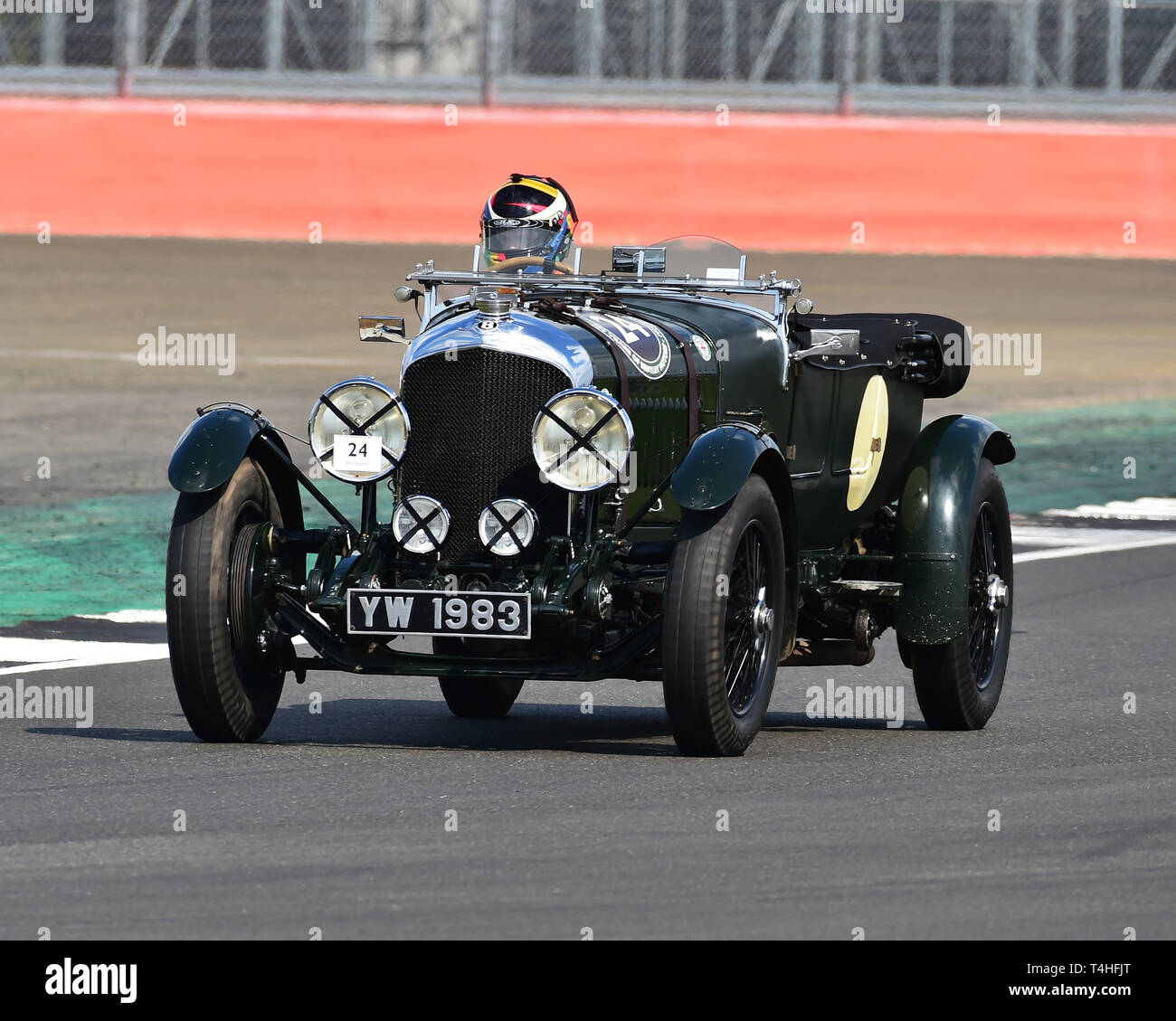 Gavin Henderson, Rory Henderson, Bentley 4½ Litre, Benjafield 100, 100