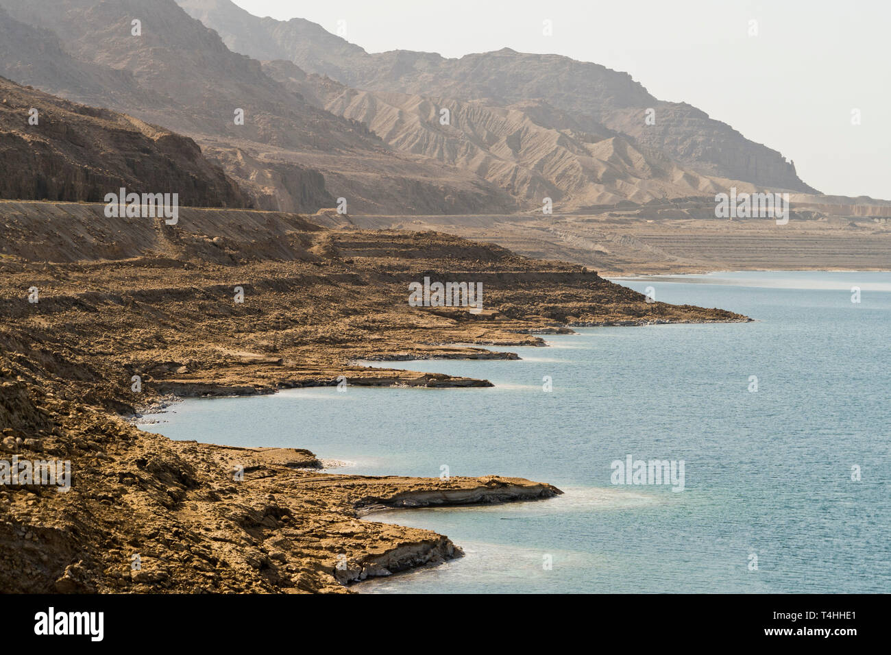 Dead sea coastline jordan hi-res stock photography and images - Alamy