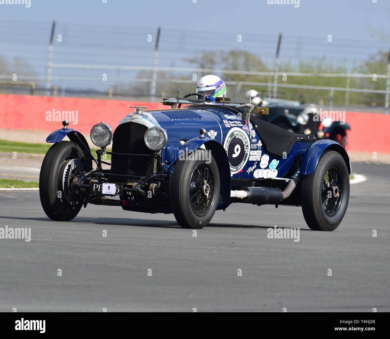 Richard Hudson, Stuart Morley, Bentley 3-4½ litre, Benjafield 100, 100 ...