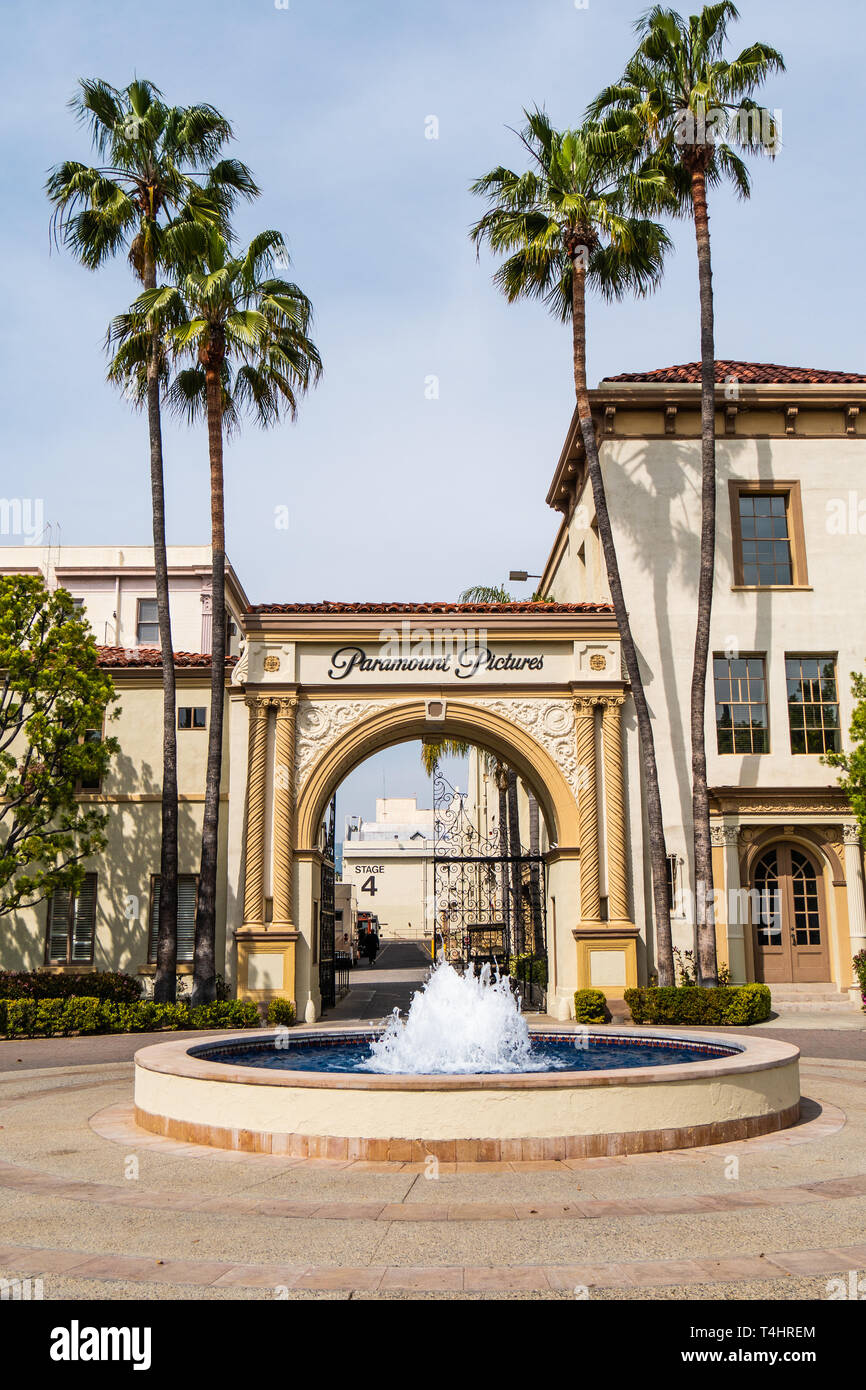 Paramount Theater Los Angeles Studio High Resolution Stock Photography And Images Alamy