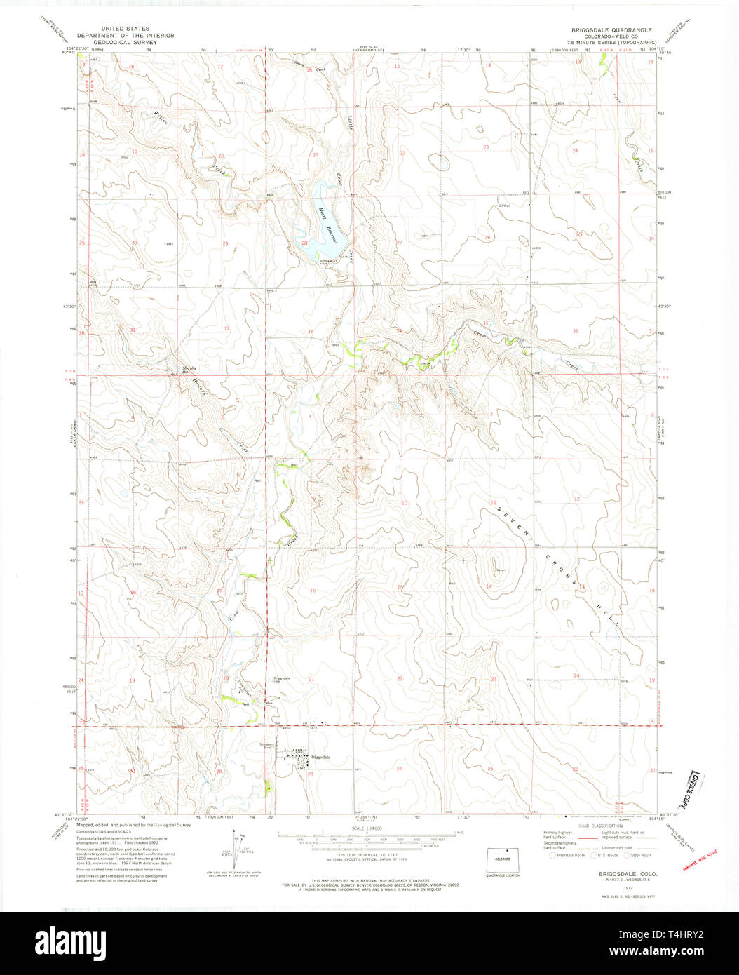 Briggsdale colorado hires stock photography and images Alamy