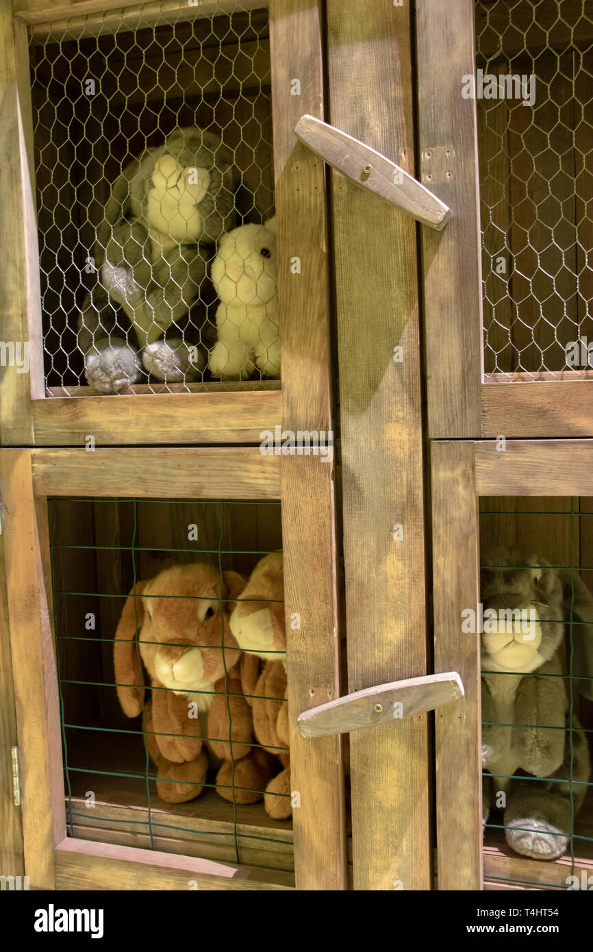 bunny hutch toy