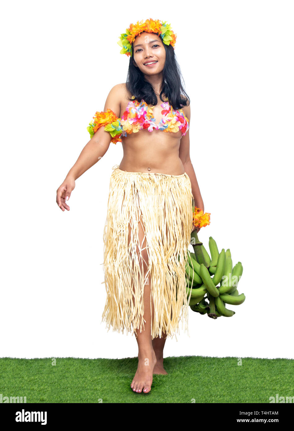 Hawaiian dancer hi-res stock photography and images - Page 9 - Alamy, image size:949x1390