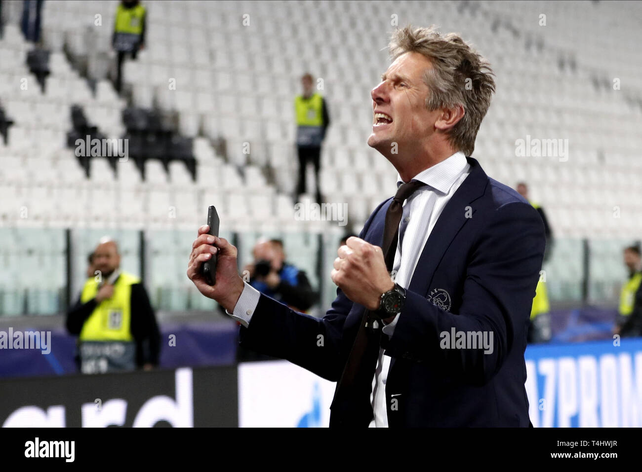 Edwin van der sar juventus hi-res stock photography and images - Alamy