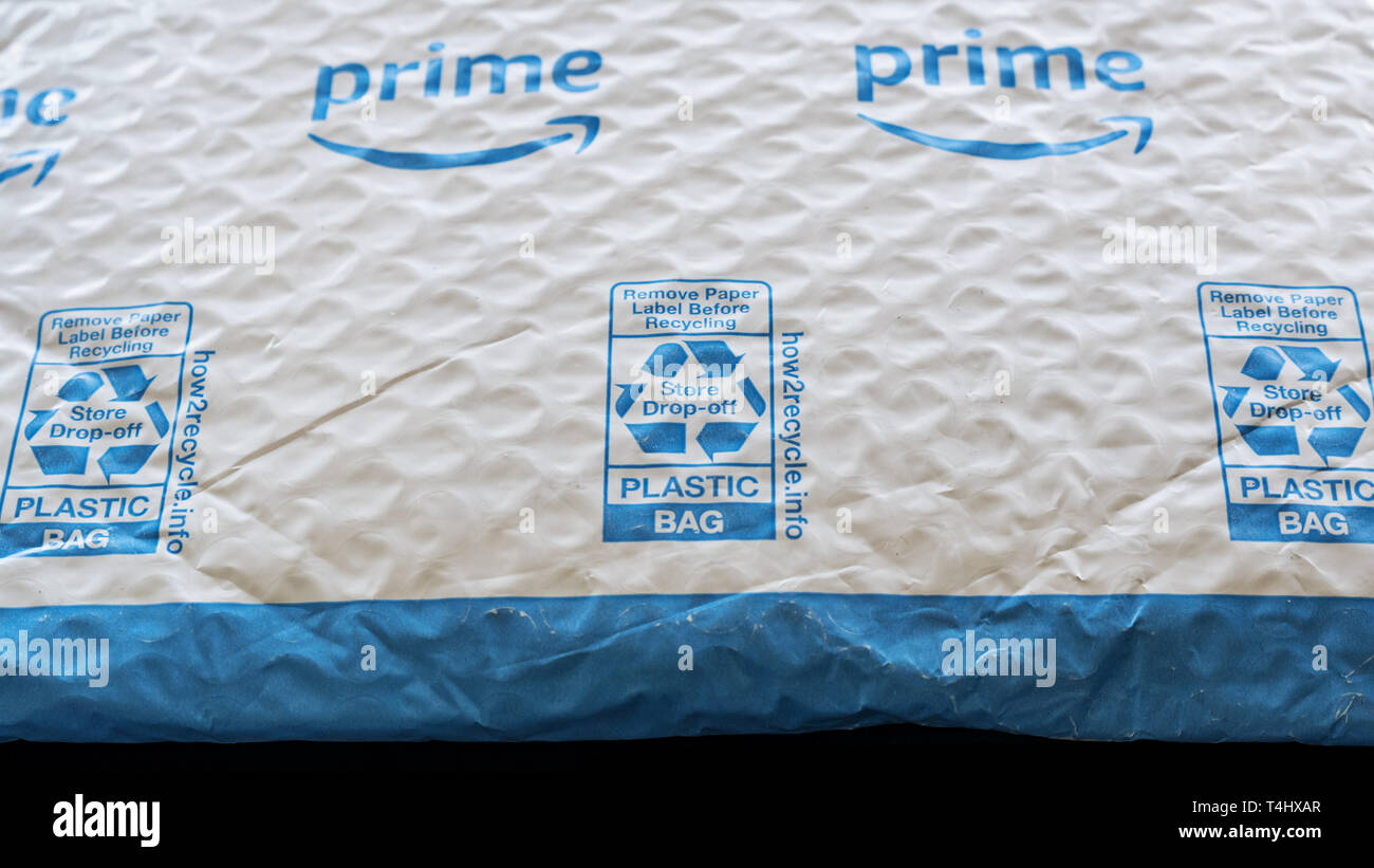amazon plastic envelopes recycle