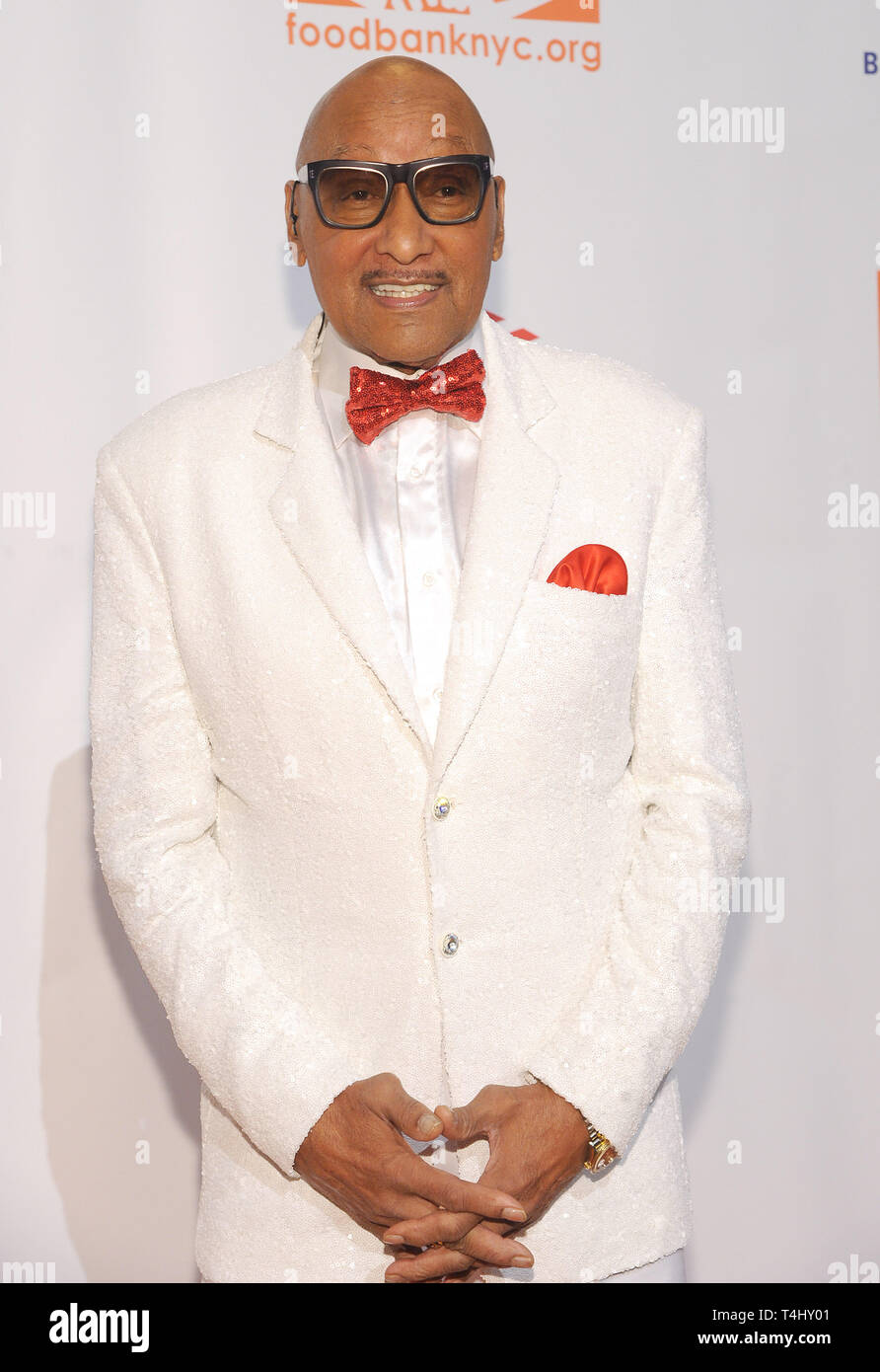 New York, New York, USA. 16th Apr, 2019. Abdul ‘Duke’ Fakir of The Four