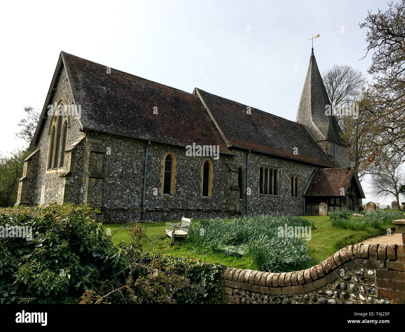 Barcombe church, East Sussex, UK. Stock Photo