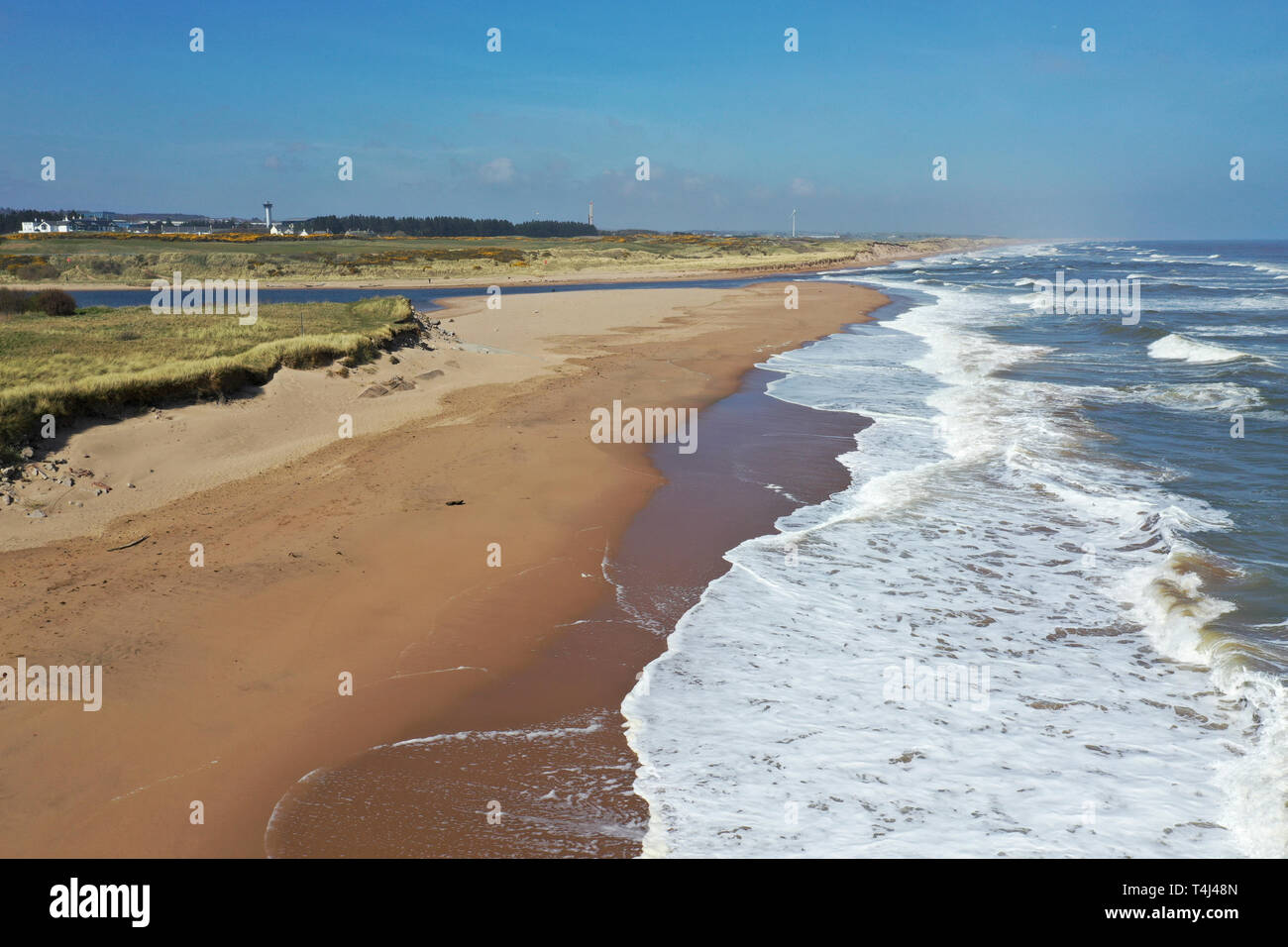 Aberdeen scotland aerial hires stock photography and images Alamy