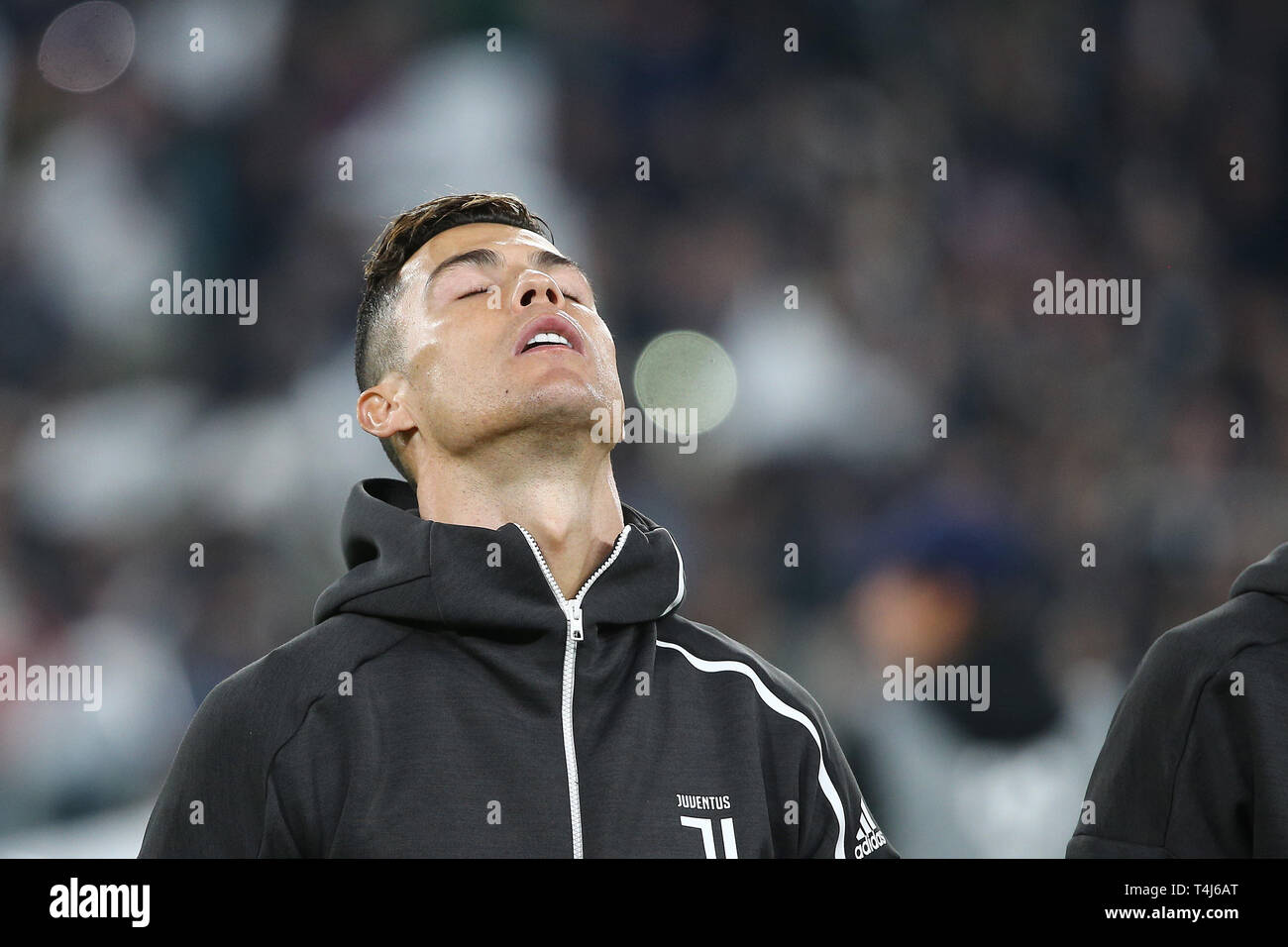 Turin, Italy. 16th Apr, 2019. soccer, CHAMPIONS LEAGUE UEFA 2018