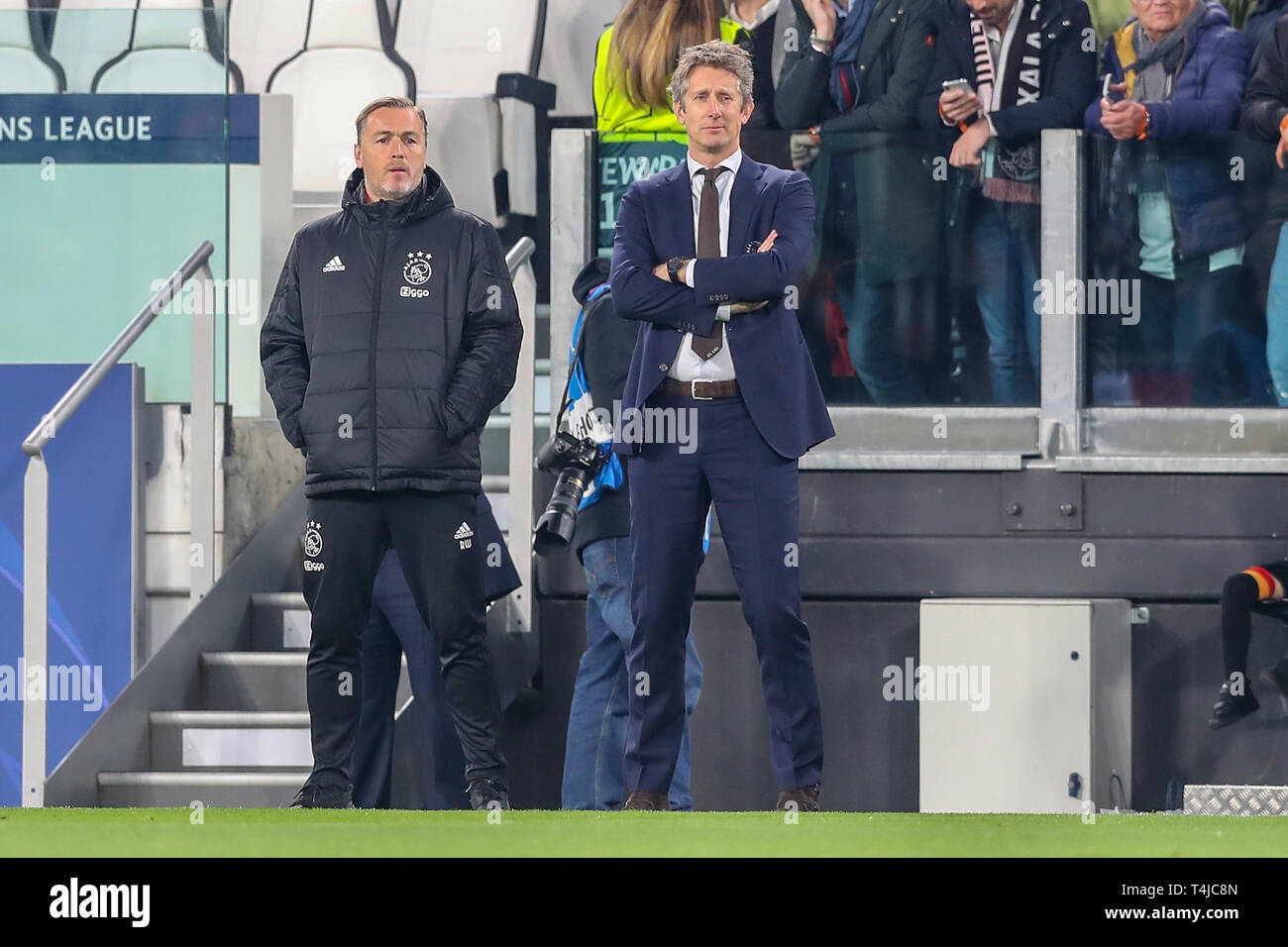 Edwin van der sar champions hi-res stock photography and images - Alamy