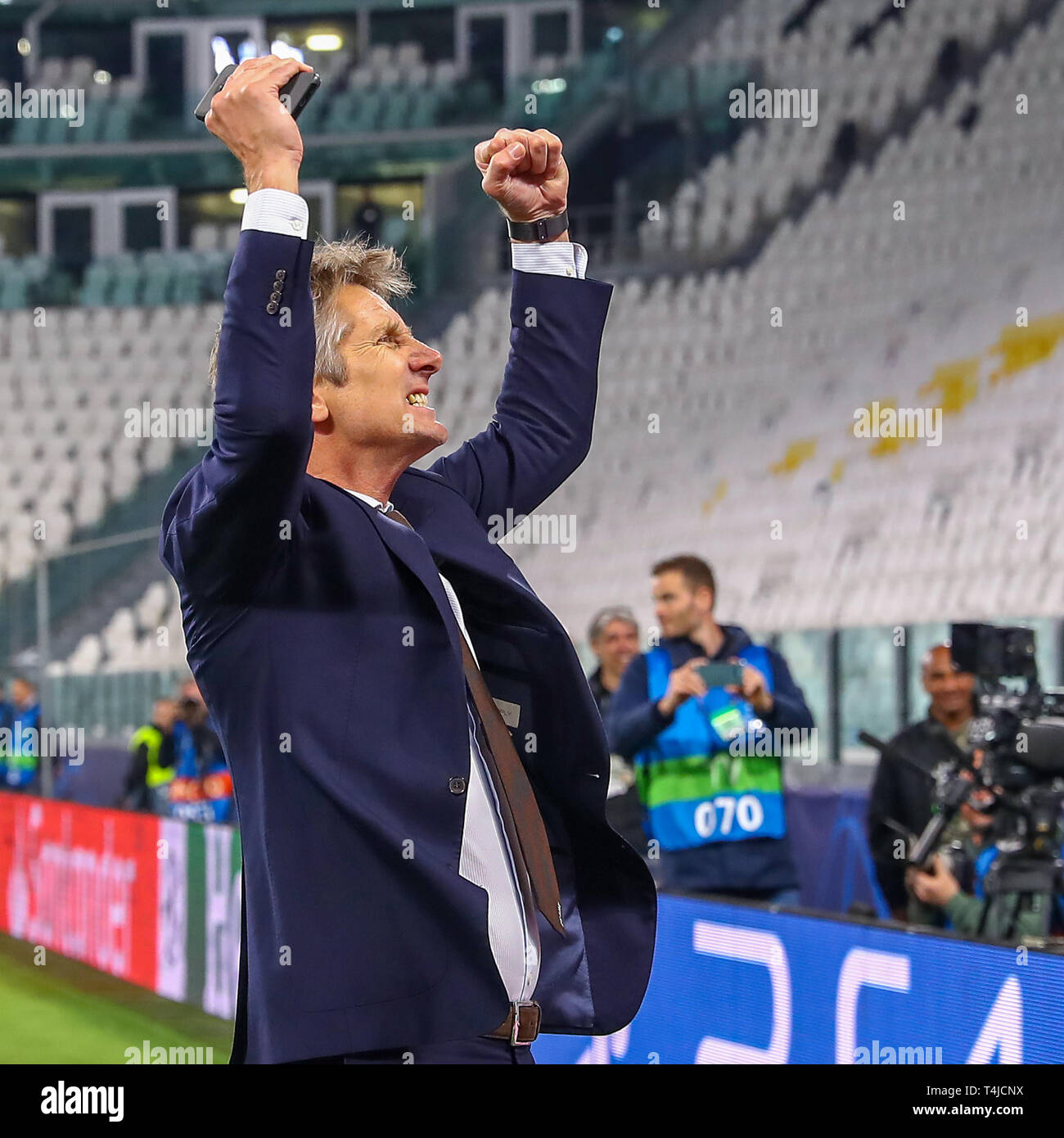 Edwin van der sar juventus hi-res stock photography and images - Alamy