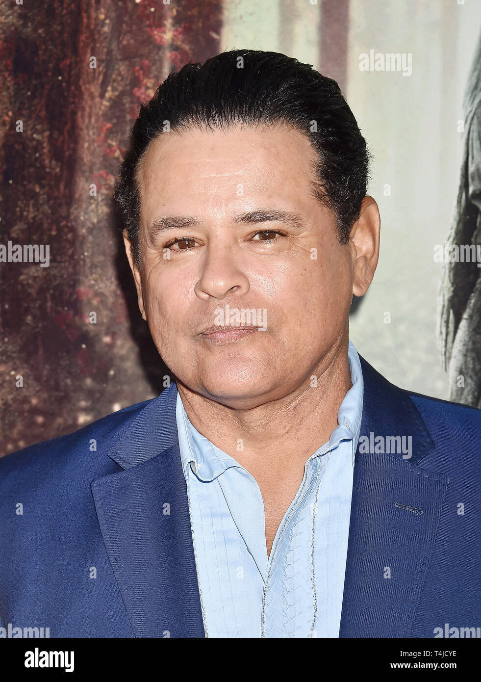 HOLLYWOOD, CA APRIL 15 Raymond Cruz arrives at the premiere of
