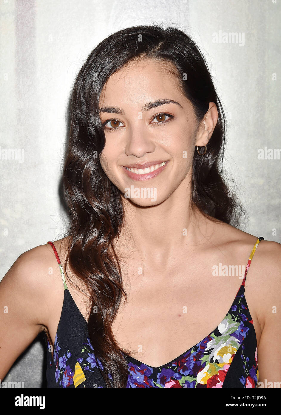 HOLLYWOOD, CA - APRIL 15: Seychelle Gabriel arrives at the premiere of