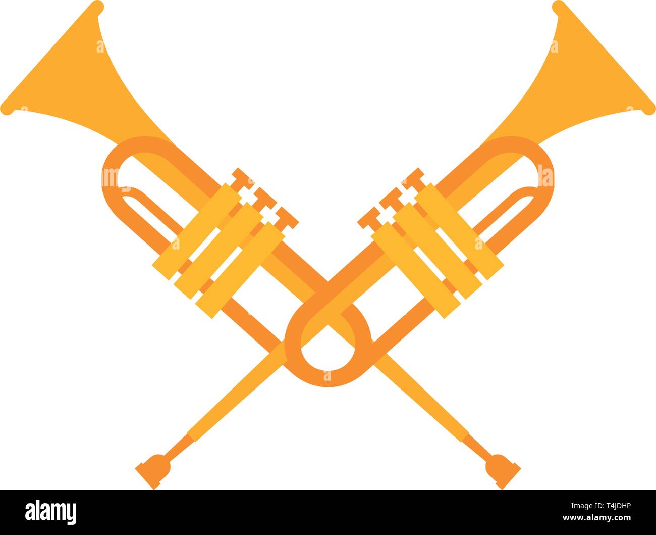 Music instruments tube wind Stock Vector Images - Alamy