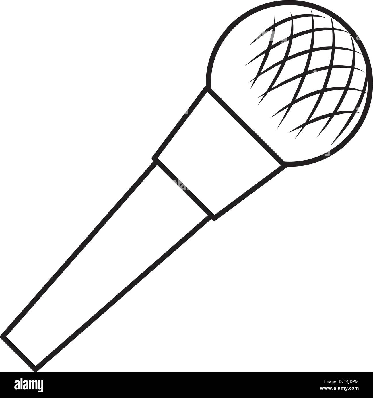 microphone audio device icon Stock Vector Image & Art - Alamy