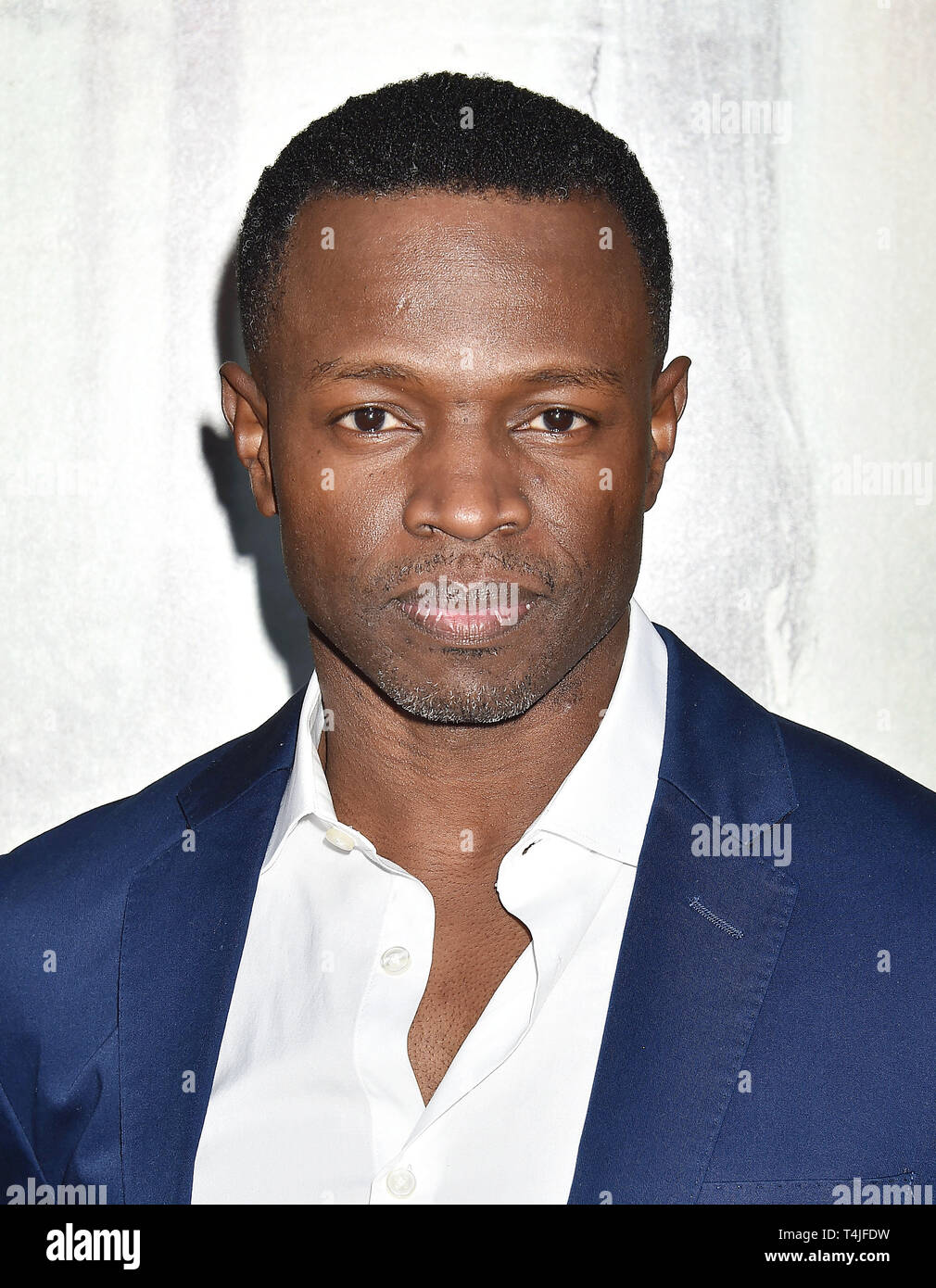HOLLYWOOD, CA APRIL 15 Sean Patrick Thomas arrives at the premiere of Warner Bros' 'The Curse