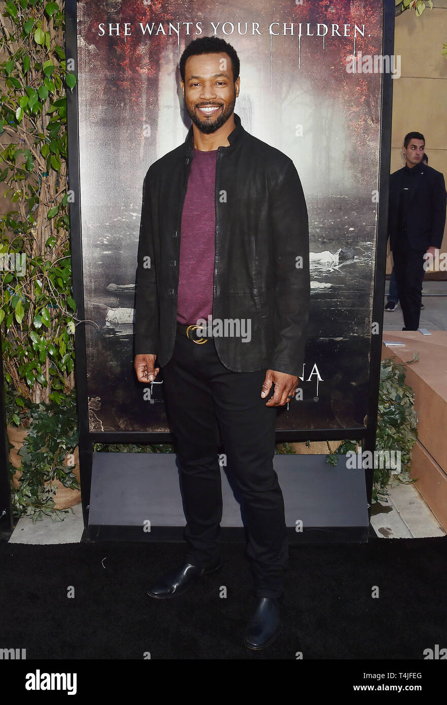 Isaiah mustafa hi-res stock photography and images - Alamy